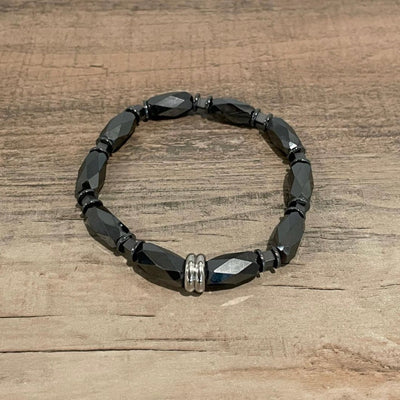 Hematite Grounding Men's Bracelet