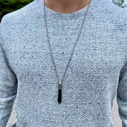 Black Onyx Grounding Necklace