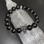 Black Tourmaline Protection Men's Bracelet