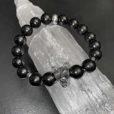 Black Tourmaline Protection Men's Bracelet