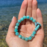 Amazonite Confidence Bracelet