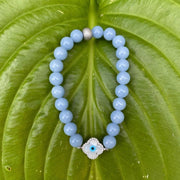 Stone of Awareness Angelite Bracelet