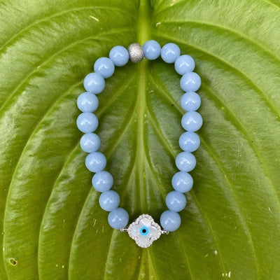 Stone of Awareness Angelite Bracelet