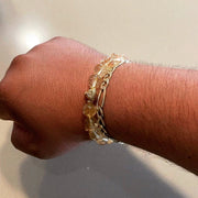 Self Cleansing Citrine Men's Bracelet