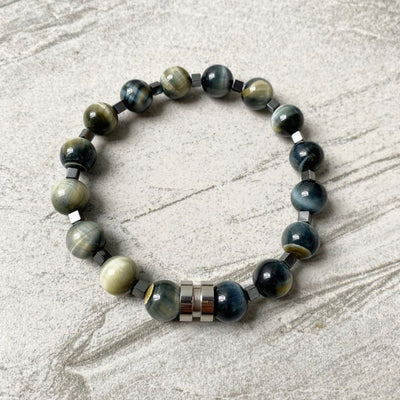 Tiger’s Eye Men's Bracelet