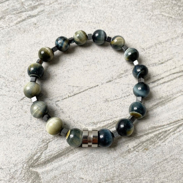 Tiger’s Eye Men's Bracelet