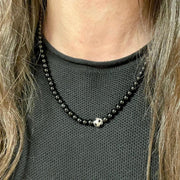 Black Onyx Men's Necklace