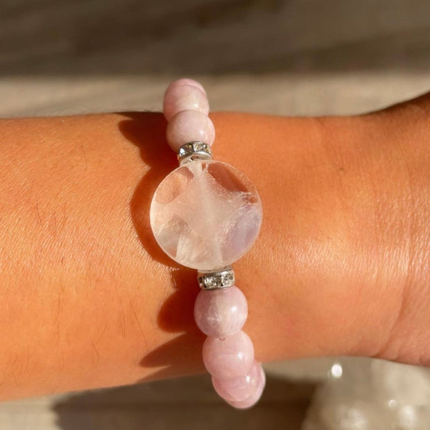 Kunzite Abundant Love Bracelet