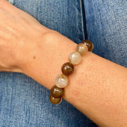 Brown Agate Security Bracelet