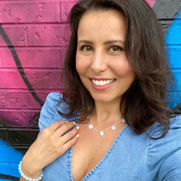 Master Healer Crystal Necklace