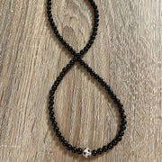 Black Onyx Men's Necklace