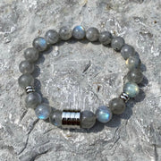 Labradorite Lightworker Men's Bracelet