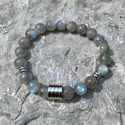 Labradorite Lightworker Men's Bracelet