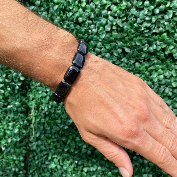 Hypersthene Strength Men's Bracelet