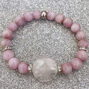 Kunzite Abundant Love Bracelet