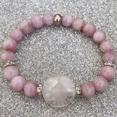 Kunzite Abundant Love Bracelet