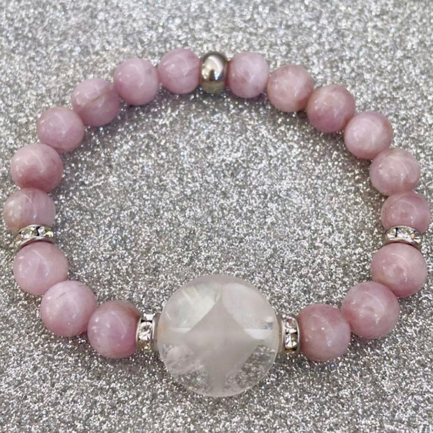 Kunzite Abundant Love Bracelet