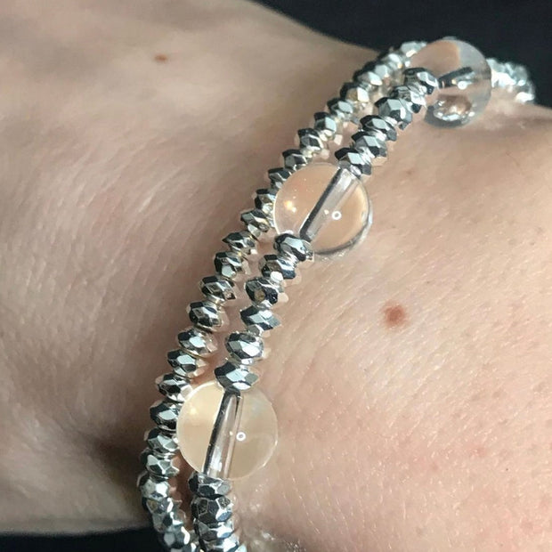 Hematite Grounding Bracelet