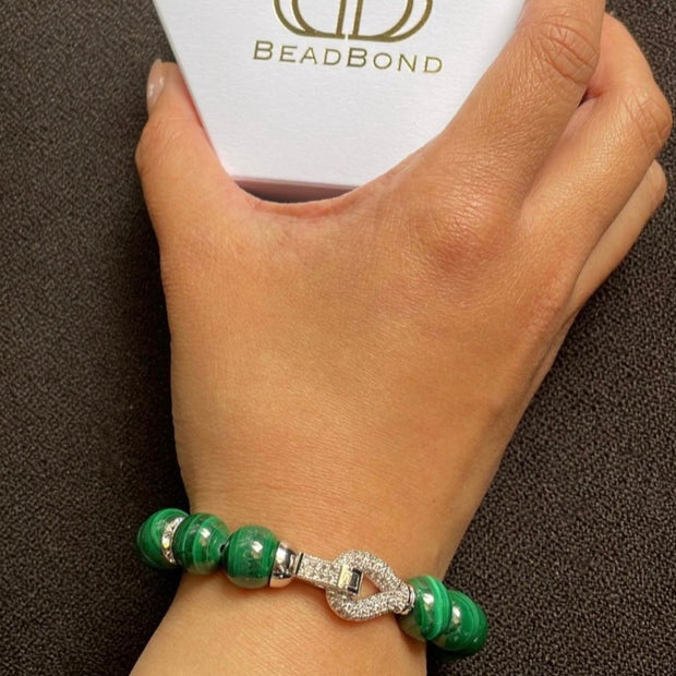 Malachite Strength Bracelet