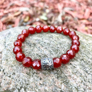 Carnelian Courage Bracelet