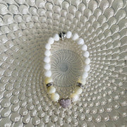Mother of Pearl and Tridacna Soothing Bracelet
