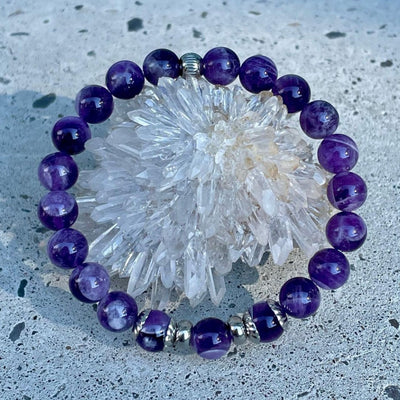 Amethyst Spirituality Bracelet