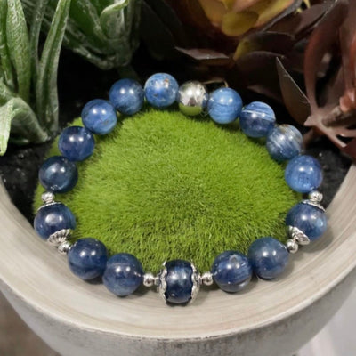 Kyanite Communication Bracelet