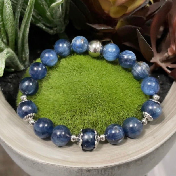 Kyanite Communication Bracelet