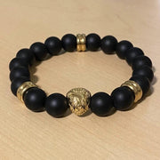 Master of Future Black Onyx Men's Bracelet