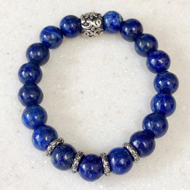Lapis Lazuli Protection Bracelet