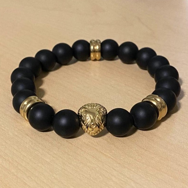 Master of Future Black Onyx Men's Bracelet