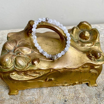 Clear Quartz White Light Bracelet
