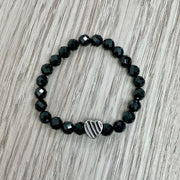Black Tourmaline Protection Bracelet
