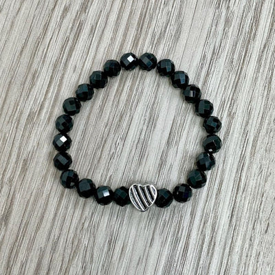 Black Tourmaline Protection Bracelet