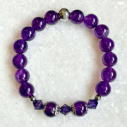 Amethyst Intuition Bracelet