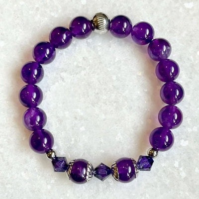 Amethyst Intuition Bracelet