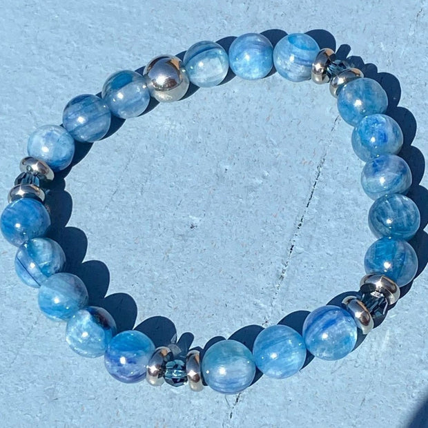 Kyanite Communication Bracelet