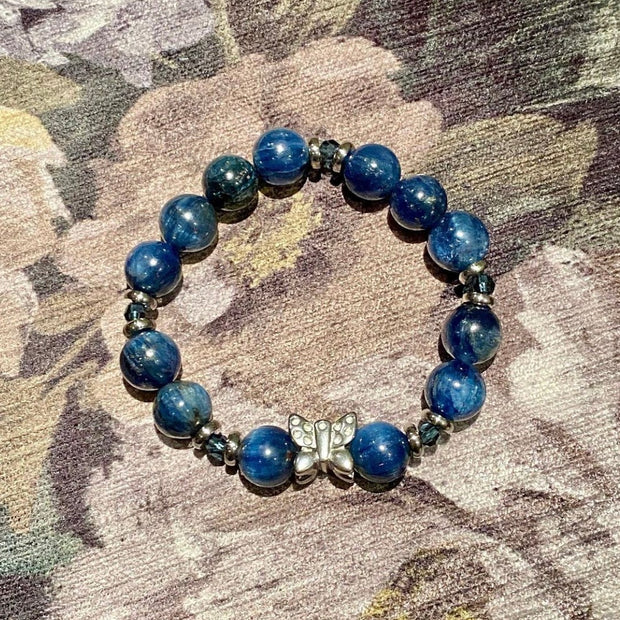 Kyanite Communication Bracelet