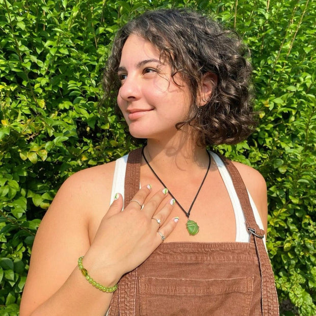 Peridot Compassion Bracelet