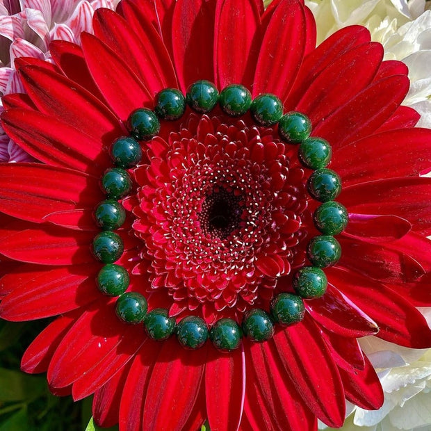 Jade Abundance Bracelet