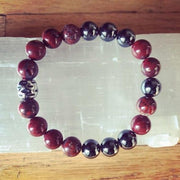 Confidence Red Jasper Bracelet