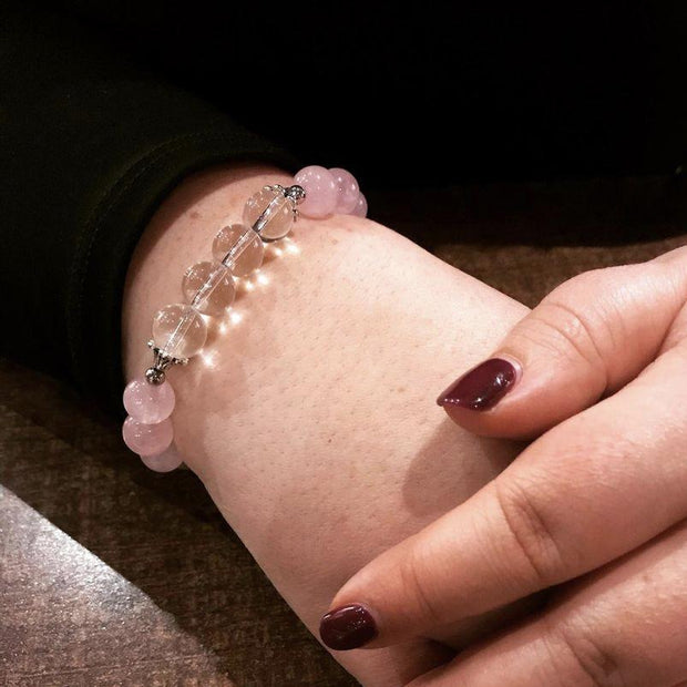 Self Love Rose Quartz Bracelet