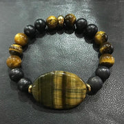 Good Luck Tiger's Eye Bracelet