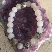 White Jade Men's Bracelet