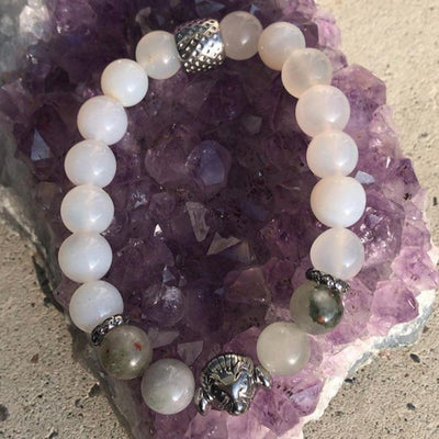White Jade Men's Bracelet